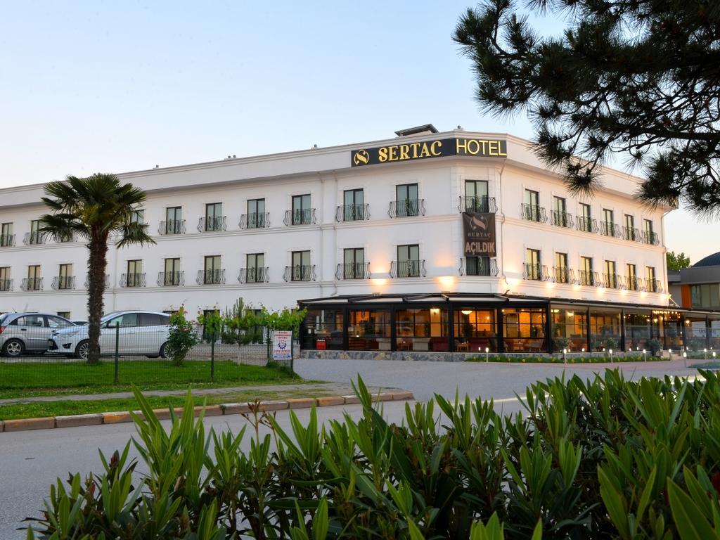 Sertaç Hotel Sakarya  Exterior foto